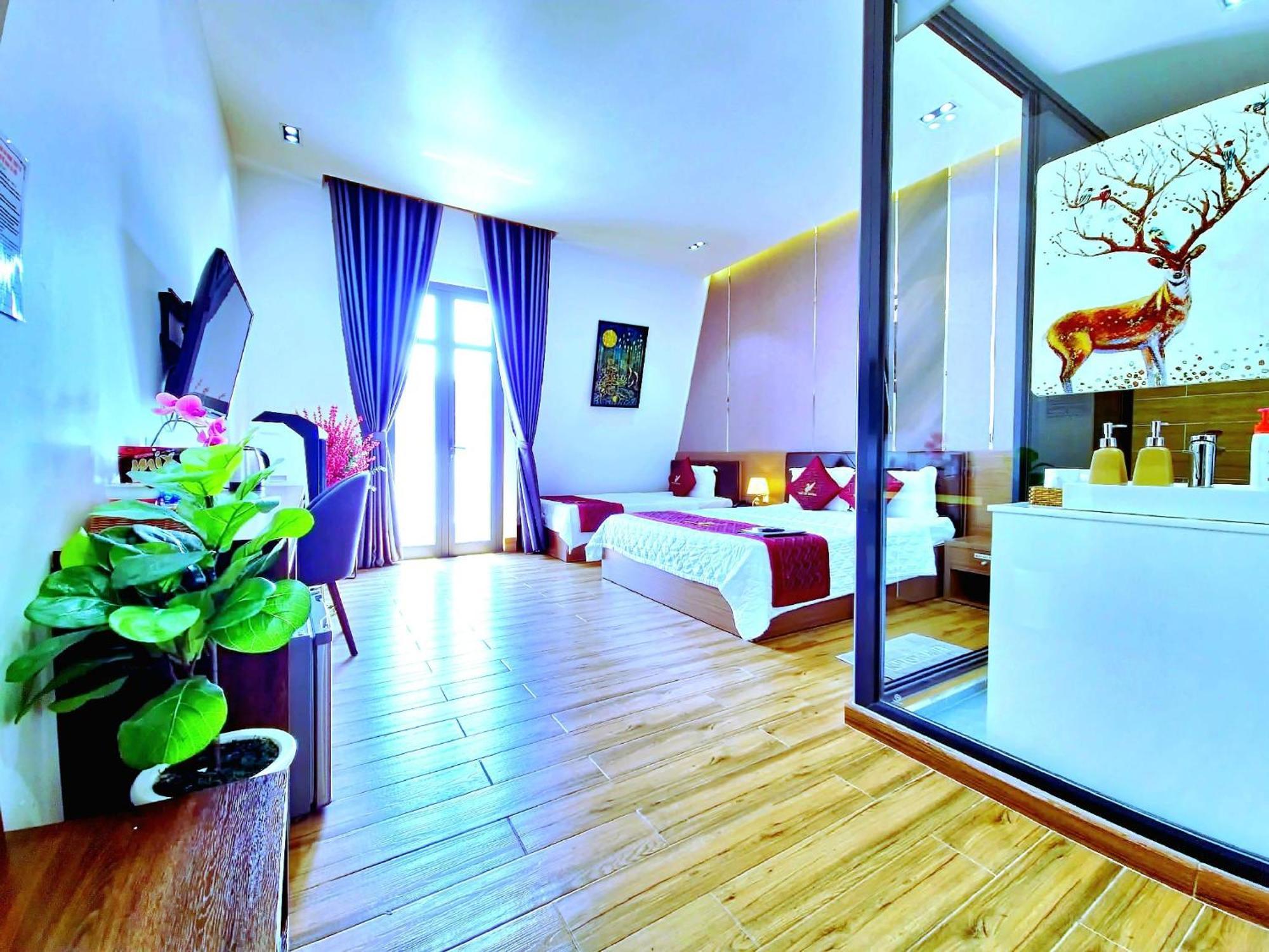 Thu Le Hotel Κάο Λαν Εξωτερικό φωτογραφία