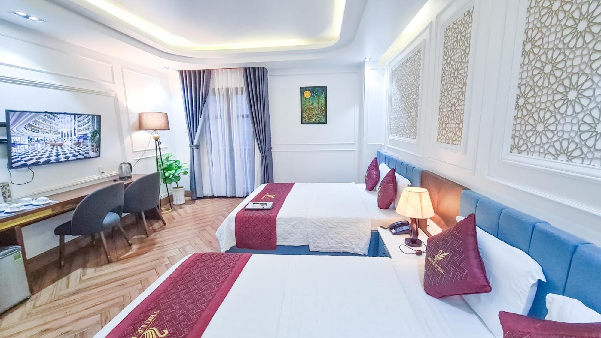 Thu Le Hotel Κάο Λαν Εξωτερικό φωτογραφία