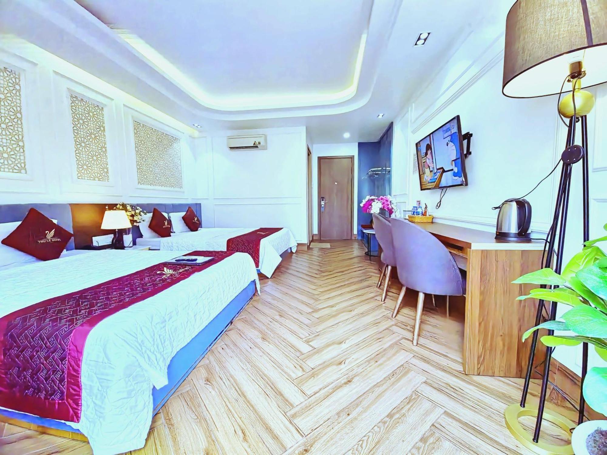 Thu Le Hotel Κάο Λαν Εξωτερικό φωτογραφία