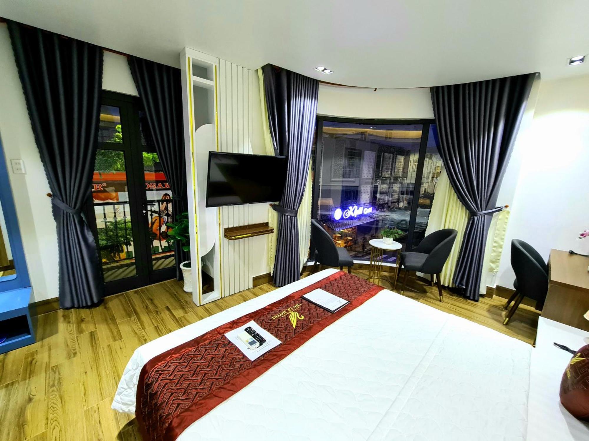 Thu Le Hotel Κάο Λαν Εξωτερικό φωτογραφία